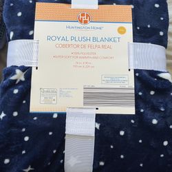 Full Size Royal Plush Blanket