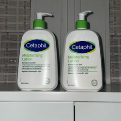 Cetaphil Lotions - $8 Each