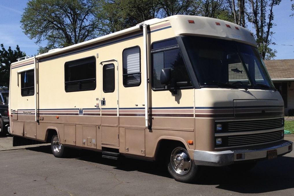 32 winnebago Rv Motorhome ‘89