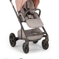 Edgehill Collection X Nuna Mixx™ Next Stroller with Magnetic Buckle