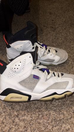 Size 10 Jordan 6 Retro Flight Nostalgia
