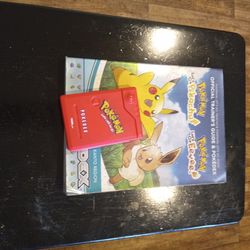 1998 Red Pokemon Pokedex With A 2018 Official Trainers Guide