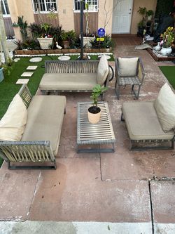 Patio Furniture Set $199 OBO