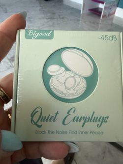 Quiet ear plugs for sleeping noise cancellation