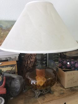 Mid century lamp