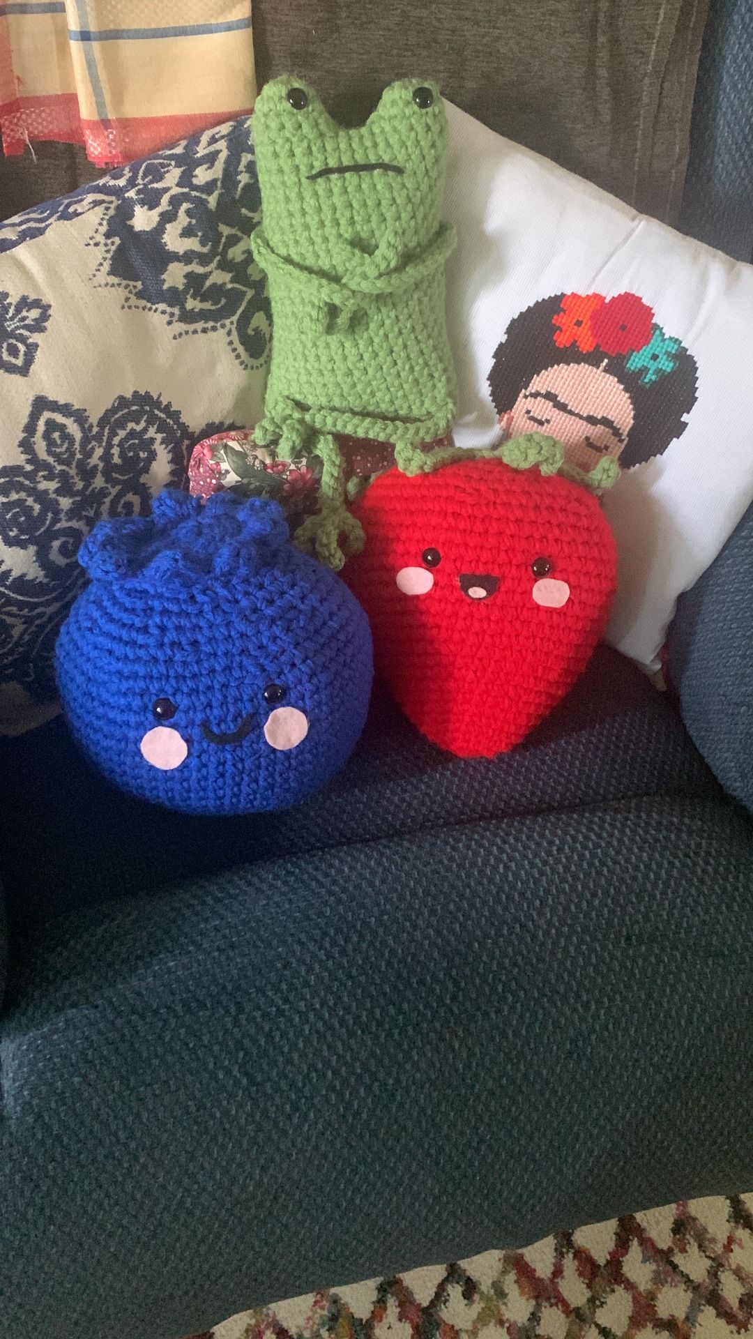 Handmade Amigurumi Crochet Plushies