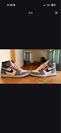 Jordan 1s University blue