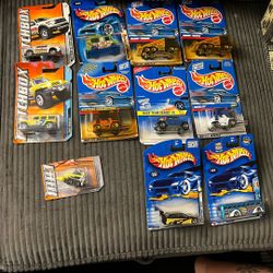 Hot Wheels  From Late 60 To Now 