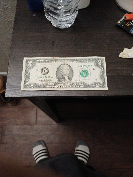 Rare!!! 2 Dollar