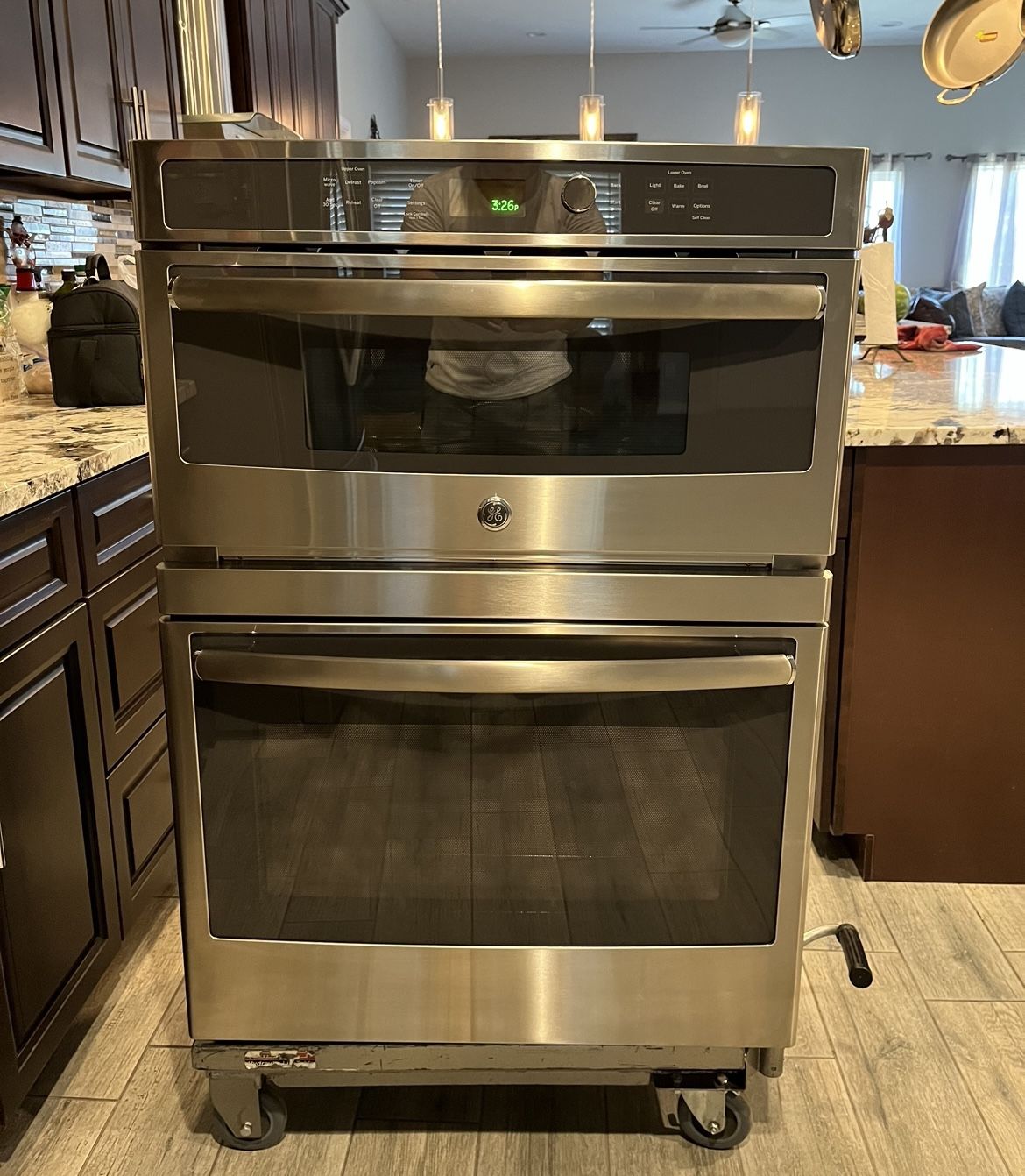 Ge Microwave Oven Combo 27