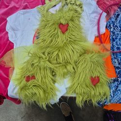 Baby Grinch Costume