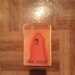 Very Old Tom Sawyer Book By Samuel Clemens