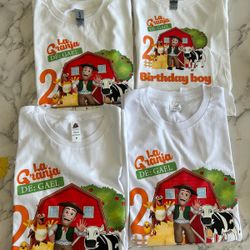 Custom Print T Shirts 