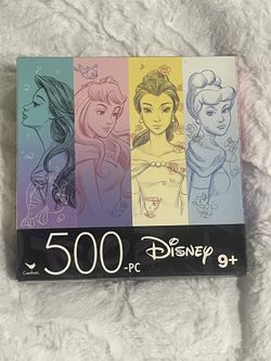 Disney Princesses Puzzle