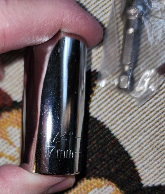 Universal Rachet And Drill Adaptor