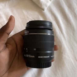 Canon EF-S 18-55mm Lens