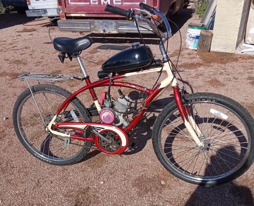 Raleigh Motorized Bicycle
