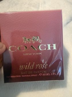 Coach wild rose 30 ml women new