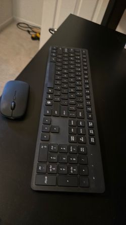 Keyboard and Mouse