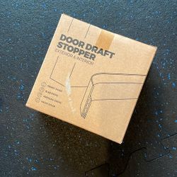 Door Draft Stopper