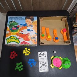 Mr. Mouth Game, MB 1987 Feed the Frog, 80s Kids Game, Classic/Vintage. Read More