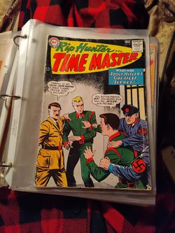 Rip Hunter... Time Master #20 comic book published by DC Comics in June 1964.