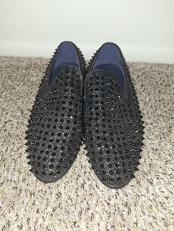 JUMP NEWYORK Luxor Black Spike Loafers