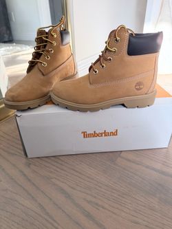Timbaland Boys Boots Size 1.5