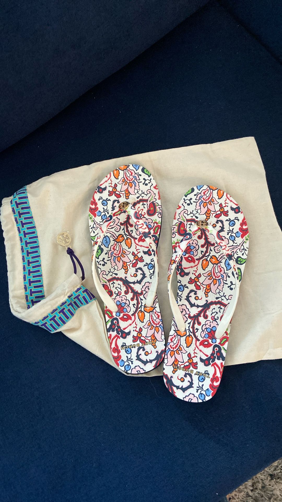 Tory Burch Flip Flops 