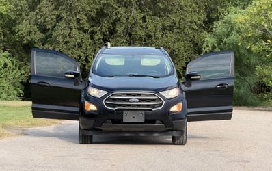 2019 Ford EcoSport SE
