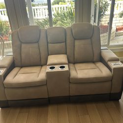Double Recliner Both For Legs And Head
