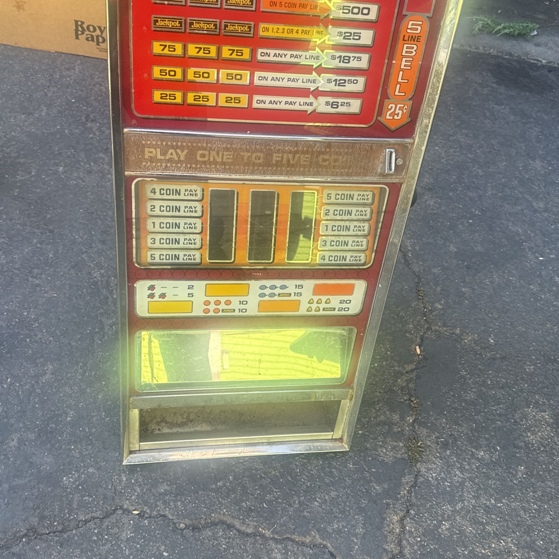 Slot machine