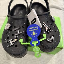 STAR WARS CROCS