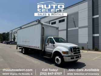 2012 Ford Commercial F-750 Super Duty