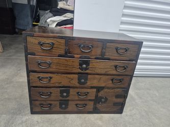 Japanese tansu dressers