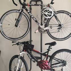 Two Bike Storage Rack  Thumbnail