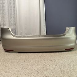 2011-2014 Volkswagen Jetta Sedan Rear Bumper