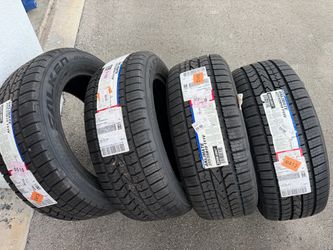 4 NEW Falken Tires 255/55R19 111V XL – Brand New