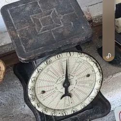 Early 1900s Postal Scale,cool Piece