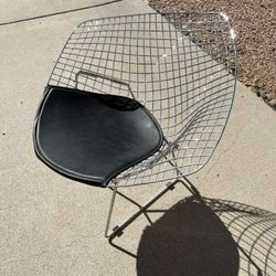 Authenic Vintage Diamond Chair