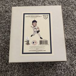 Curt Schilling, Arizona Diamondbacks Christmas Ornament - NEW In Box