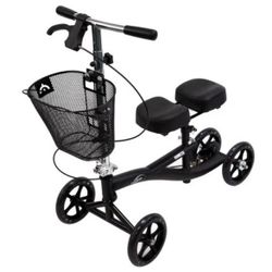 ROSCOE Knee Walker Scooter with Basket