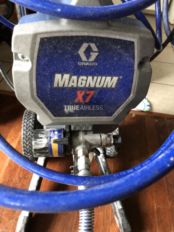 Graco magnum x7 airless paint sprayer for Sale in HOFFMAN EST, IL OfferUp