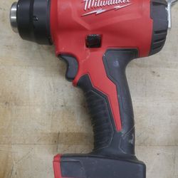 Milwaukee M18 18V Compact Heat Gun (Tool Only) - Light Use (2688-20). USED. TESTED. IN A GOOD WORKING ORDER.