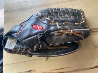 Rawlings Baseball /Softball Glove 13-1/2” big glove RHT