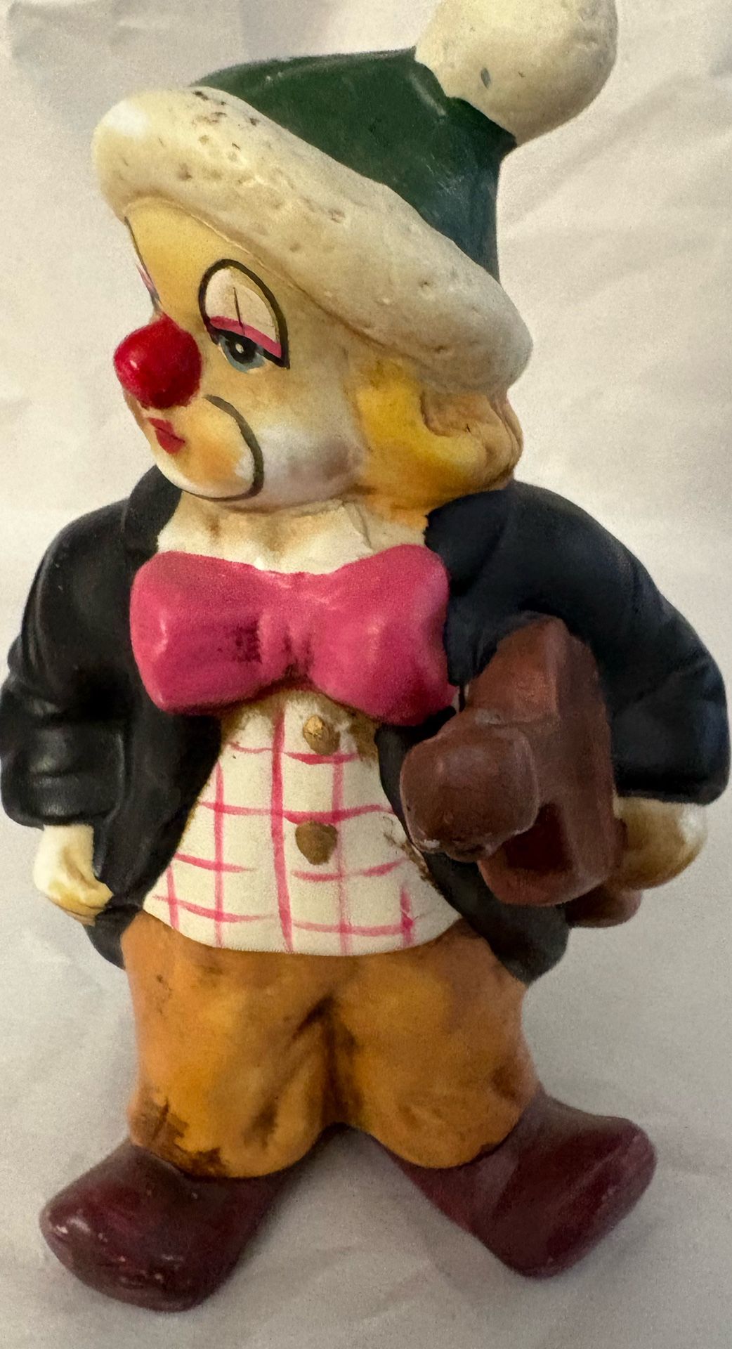 Little Clown Figurine 