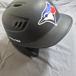 RAWLINGS BASEBALL HELMET.     6 3/8 to 7 1/8