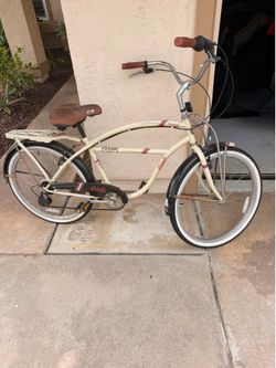 Bicycle cruiser