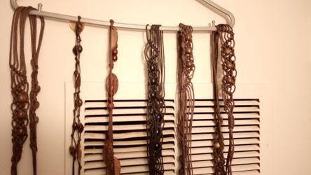 My Hippie Leather Belts. $5.00 Ea.