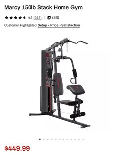 Workout machine